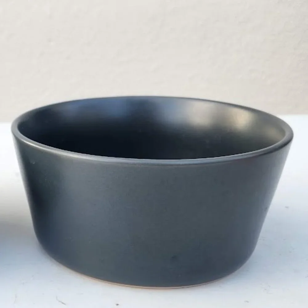 NEW Stone Lain Stoneware Round Bowl Dinnerware Gray Replacement Matte Minimalist